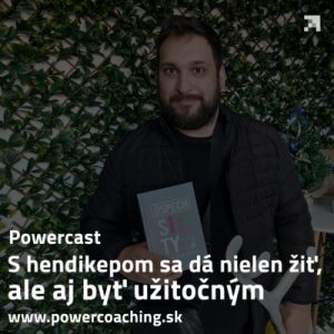 Ako sa uplatní človek, odkázaný tráviť 90% času na lôžku | Interview Marek Machata | Power Coaching