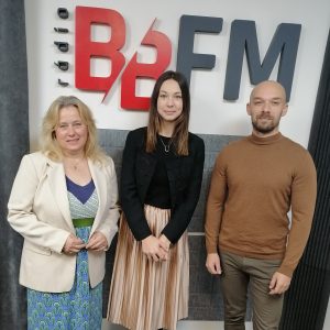 O projekte Human Forum s Csillou Droppovou a Marošom Chmelíkom