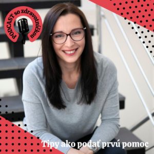 Naučme deti zachraňovať život- Andrea Stískalová, inštruktorka prvej pomoci