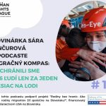 .migračný kompas: Za jeden mesiac na lodi sme zachránili 406 ľudí episode thumbnail