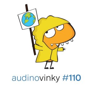 #110 Kdo vyhrál ceny Audiokniha roku a proč jsme všichni Greta