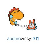 Audinovinky #11 – O hmyzu a telefonování episode thumbnail