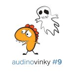 Audinovinky #9 – Duchové, rákosníček a dinosauři episode thumbnail
