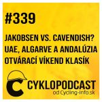 #339 Zobrali by ste na Tour Jakobsena alebo Cavendisha? episode thumbnail