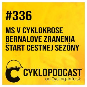 #336 Vos a Pidcock ovládli cyklokros, Bernala čaká dlhá cesta