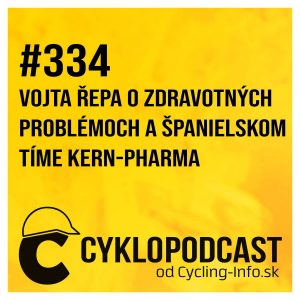 #334 Vojta Řepa o vážnych zdravotných problémoch a jeho španielskom tíme