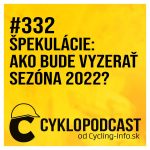 #332 Špekulácie: Ako bude vyzerať sezóna 2022? episode thumbnail
