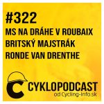 #322 Hviezdy ciest na dráhe v Roubaix episode thumbnail
