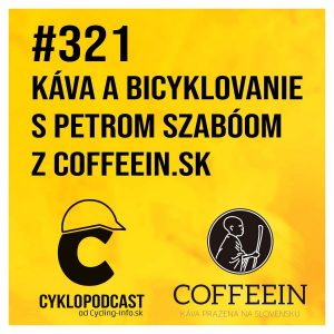 #321 Káva a bicyklovanie s Petrom Szabóom z coffeein.sk