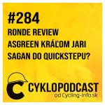 #284 Asgreen je kráľom jari. A prečo Sagan (ne)skončí v Quick-Stepe episode thumbnail