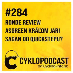 #284 Asgreen je kráľom jari. A prečo Sagan (ne)skončí v Quick-Stepe