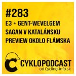 #283 Quick-Step aj Wout už majú svoje klasiky, na Ronde môže prekvapiť aj Sagan episode thumbnail