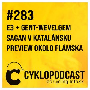 #283 Quick-Step aj Wout už majú svoje klasiky, na Ronde môže prekvapiť aj Sagan