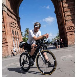 #210 Na trase Three Peaks Bike Race s Adamom Popovcom