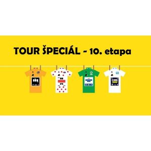 #110 TOUR ŠPECIÁL: 10. etapa – Alaphilippe predĺžil francúzske oslavy