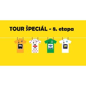 #108 TOUR ŠPECIÁL: 8. etapa – Kde sa dvaja bijú, Groenewegen vyhráva