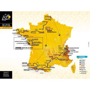 #46 Mini Roubaix, legendárne stúpania aj superkrátke etapy: Ako bude vyzerať Tour 2018?