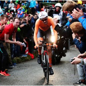 #42 Sagan môže na MS vstúpiť do histórie, Dumoulin rozmetal konkurenciu