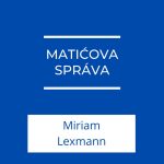 Matićova správa | Jeden na jedného episode thumbnail