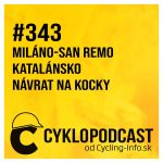 #343 Šprintéri môžu o San Reme už len snívať episode thumbnail