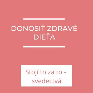 Donosiť zdravé dieťa | Stojí to zato – svedectvá