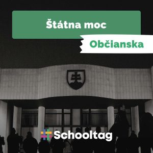 #Občianska: Štátna moc | Politológia