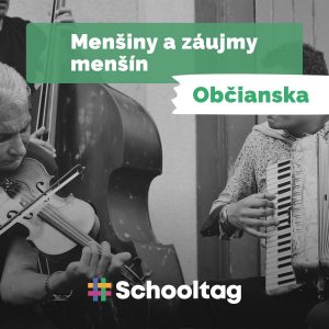 #Občianska: Menšiny a záujmy menšín | Politológia