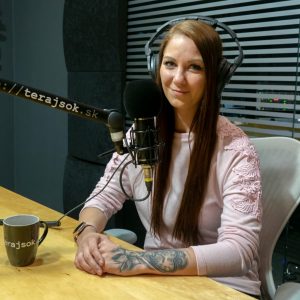 Barbora Vachálková, hlavná vyšetrovateľka tímu lovcov duchov – Slovak Ghosts Hunters