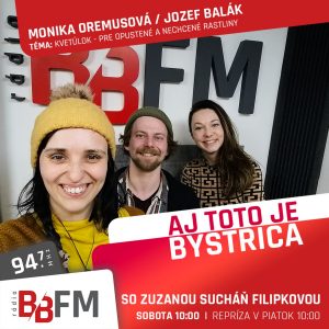 O Kvetúlku, unikátnom útulku pre opustené a nechcené kvety v srdci Banskej Bystrice