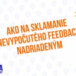 Ako na sklamanie z nevypočutého feedbacku nadriadeným – 147 Časť Sprievodca Manažéra episode thumbnail