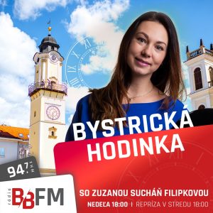 Bystrická hodinka v BB FM – O Lazovnej ulici