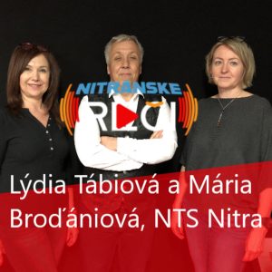 Mária Broďániová, Lýdia Tábiová: Jediným darovaním krvi sa môžu zachrániť až tri ľudské životy.