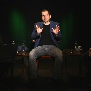 .obývaný svet Tomáš Zálešáka: „Moc verzus rozum“​, včera a dnes