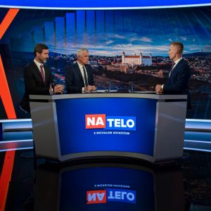 Na telo (24.4.): Juraj Blanár a Ivan Korčok