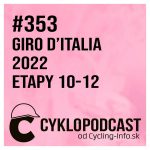 #353 GIRO ŠPECIÁL: Girmay písal históriu, ale vyradil ho korok z proseka episode thumbnail