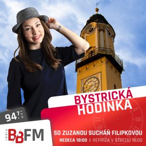 Bystrická hodinka v BB FM – O hodinovej veži na Námestí SNP