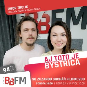 O Divadle Štúdio tanca s tanečníkom a choreografom Tiborom Trulikom