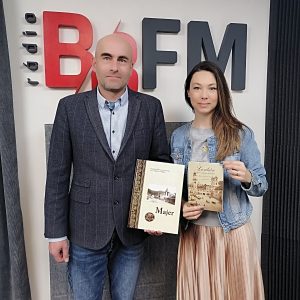 Bystrická hodinka v BB FM – O Majeri s historikom Vladimírom Sklenkom