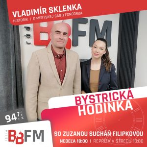 Bystrická hodinka v BB FM – O sídlisku Fončorda