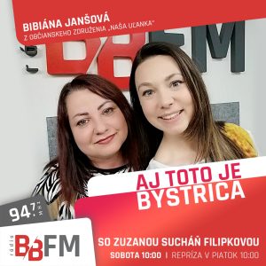 O Občianskom združení Naša Uľanka s jeho predsedníčkou Bibiánou Janšovou