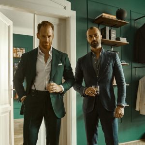 Fičúring #1 | Michal Trnka | Krajčír a najlepšie oblečený muž v Česku a na Slovensku