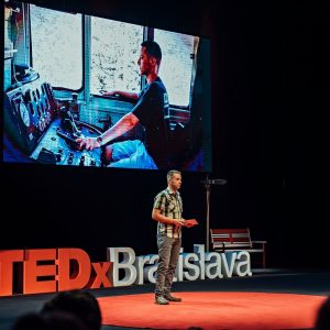Výpravca vlakov Viliam Matuška v Hemendexe o Železničnom múzeu v Starej Turej