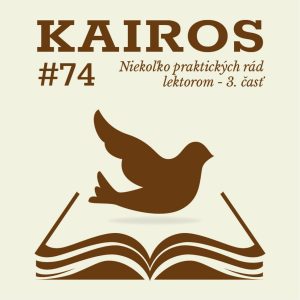 Niekoľko praktických rád lektorom – 3. časť