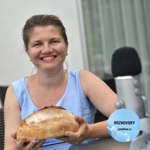 Relaxuje pri pečení, kváskovanie jej otvorilo svet kvalitných chutí.