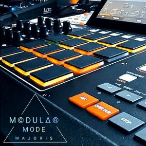 The First Contact Dash-(KRATOS° Remix)-Streets of Rage Story..Live rec-DnB no Samples by MAJORIS°