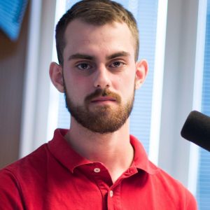 Dávid Straka – Cieľom protestov je dotiahnuť do úspešného konca protikorupčnú petíciu