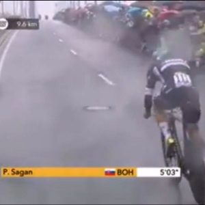 Prečo je zmoknutý Sagan BOH bez dúhového dresu
