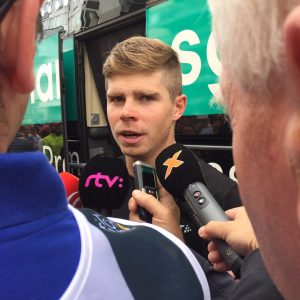 Ako sa Marek dobýjal k Petrovi Saganovi po druhej etape #TDF2017