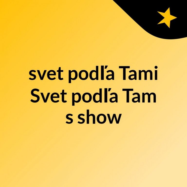 svet podľa Tami Svet podľa Tam’s show