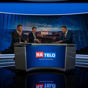 Marián Viskupič (SaS) a Igor Matovič (OĽANO)